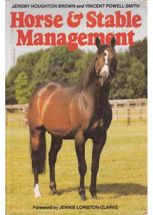 Horse & Stable Management