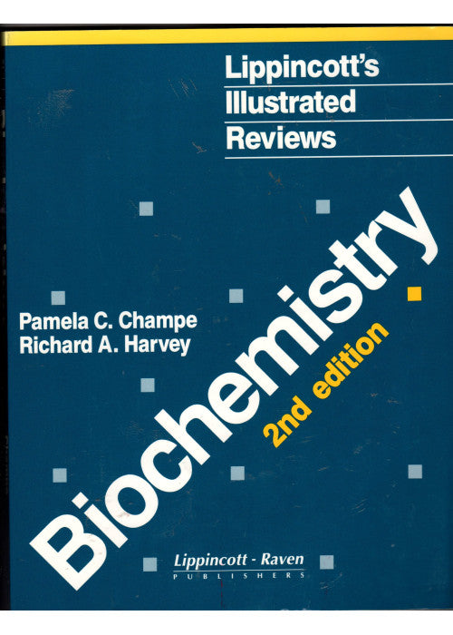 Biochemistry (Lippincott's Illustrated Reviews Series)