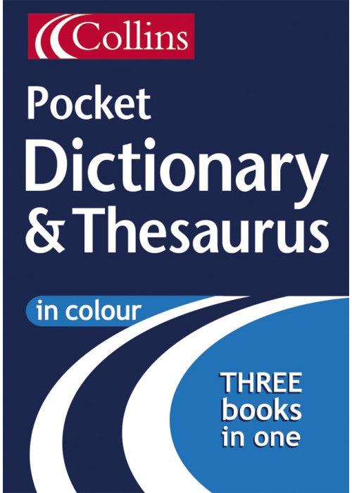 Collins Pocket Dictionary and Thesaurus