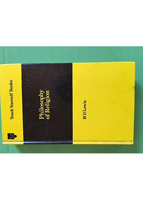 Philosophy of Religion (Teach Yourself)