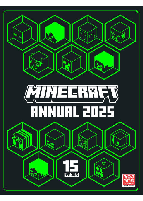 Minecraft Annual 2025: The new official fully illustrated annual β the perfect present for kids, teens, gamers and Minecraft fans of all ages!