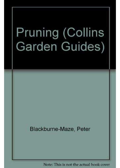 Pruning (Collins Garden Guides)