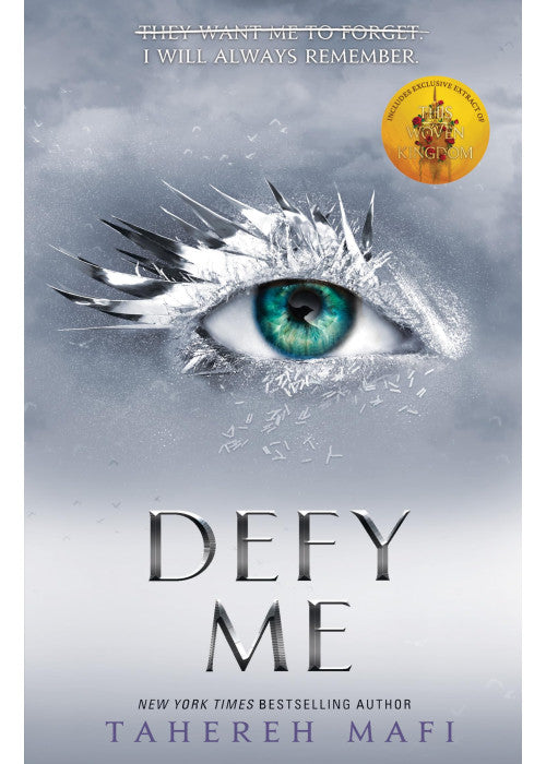 Defy Me: TikTok Made Me Buy It! The most addictive YA fantasy series of the year (Shatter Me)