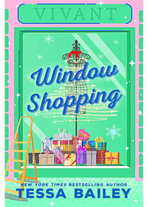 Window Shopping: opposites attract in this spicy, feel-good festive romance
