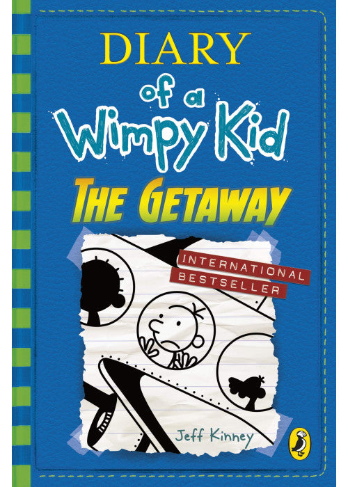 Diary of a Wimpy Kid: The Getaway (Book 12)