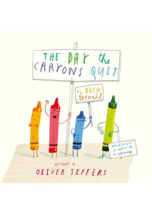 The Day The Crayons Quit: A Funny Picture Book About Expressing Feelings and Emotions, NYT Bestseller