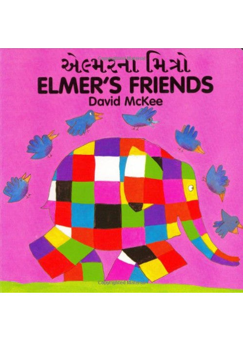 Elmer's Friends (English-Gujarati)