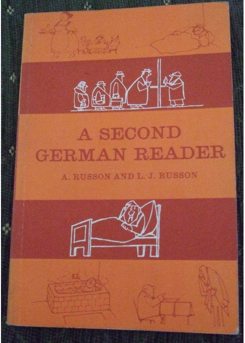 SECOND GERMAN READER