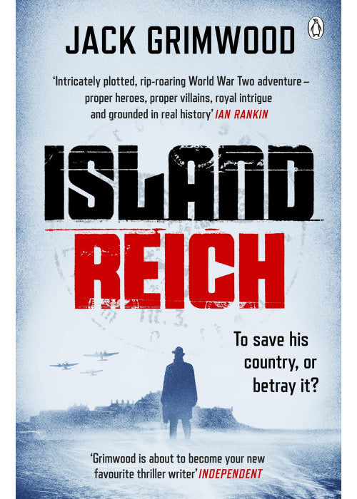 Island Reich: The atmospheric WWII thriller perfect for fans of Simon Scarrow and Robert Harris