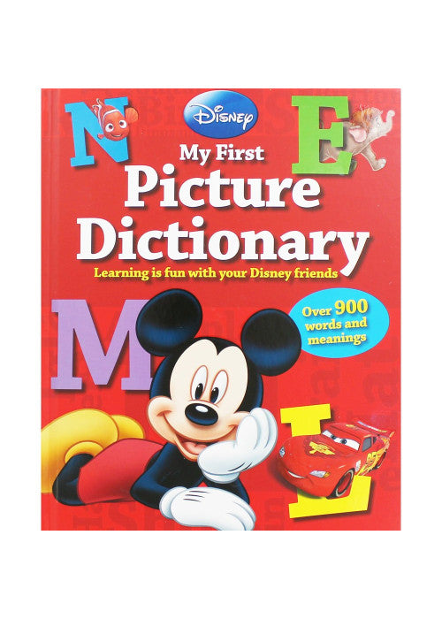 Disney My First Picture Dictionary: Over 900 Words and Meanings