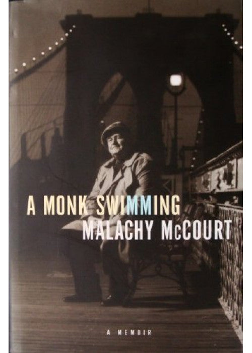 Monk Swimming
