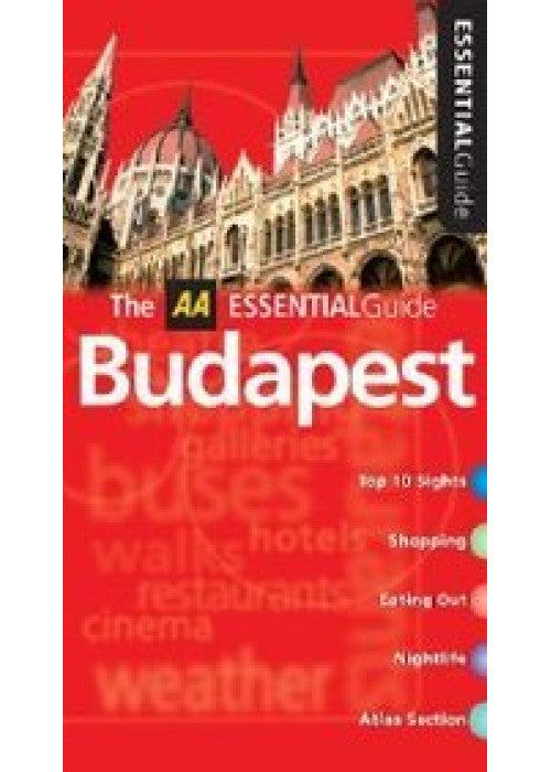 AA Essential Budapest (AA Essential Guide)