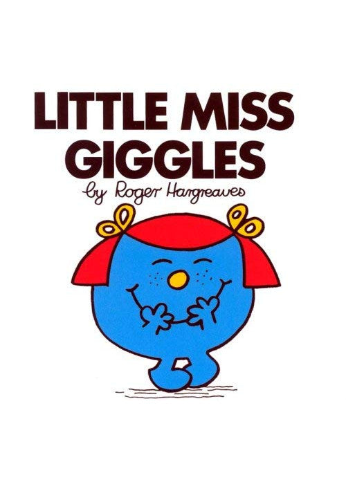 Little Miss Giggles (Little Miss Library)