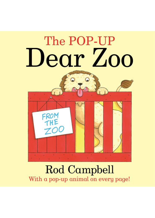 The Pop-Up Dear Zoo