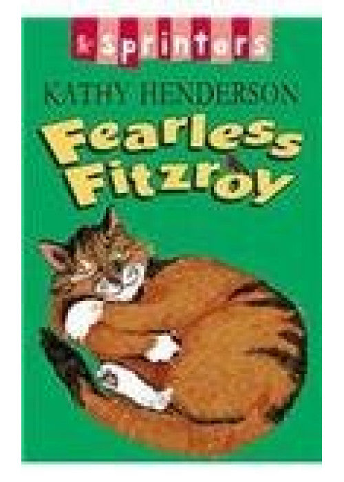 Fearless Fitzroy (Walkers Red Sprinters)