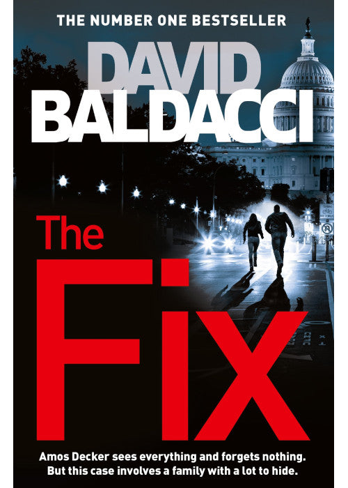 The Fix: An Amos Decker Novel (Amos Decker series, 3)