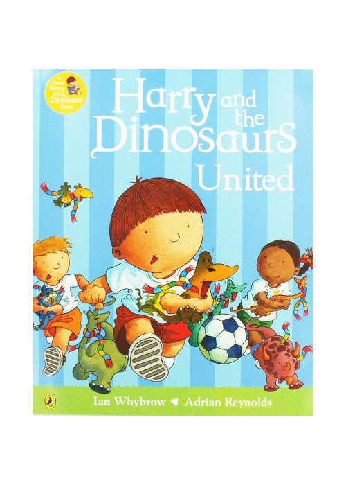 Harry and the Dinosaurs: United