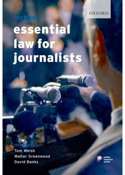 McNae's Essential Law for Journalists