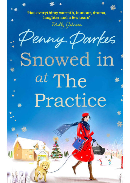 Snowed in at the Practice (The Larkford Series)