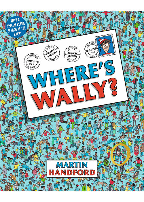 Where's Wally?: A Perfect Search-and-Find Present!