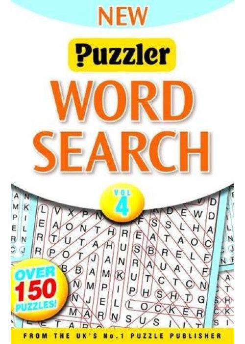 New Puzzler Wordsearch: Vol. 4