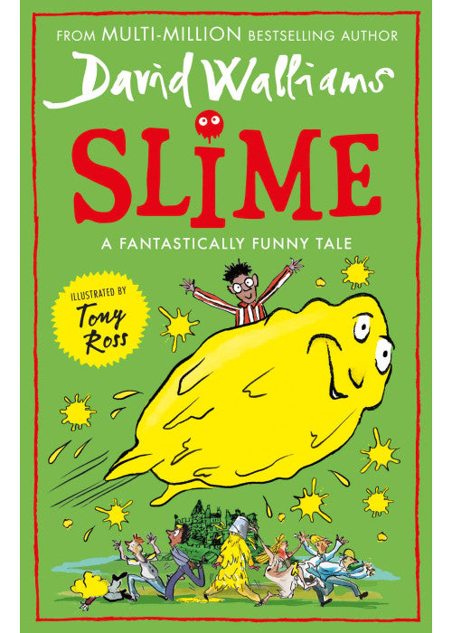 Slime: A book by David Walliams