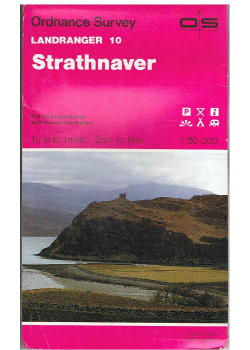 Strathnaver: Sheet 10 (Landranger Maps)