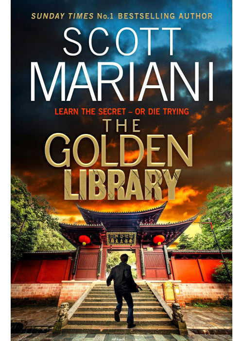 The Golden Library: From the No.1 Sunday Times Bestselling author: Book 29 (Ben Hope)