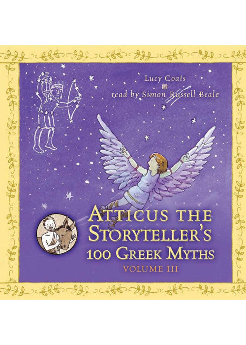 Atticus the Storyteller: 100 Stories from Greece (vol 3)
