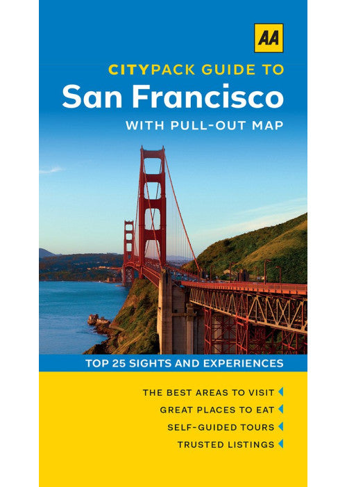 AA Citypack San Francisco (Travel Guide) (AA CityPack Guides)