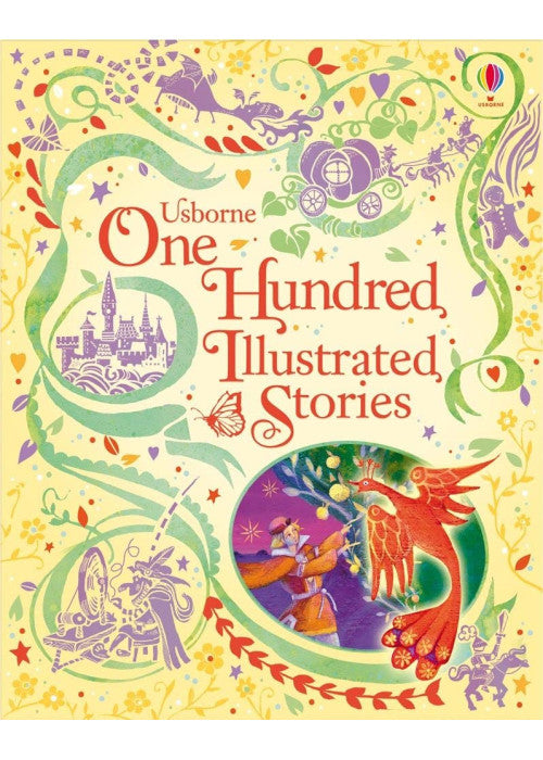 One Hundred Illustrated Stories (Usborne Illustrated Stories Collection)