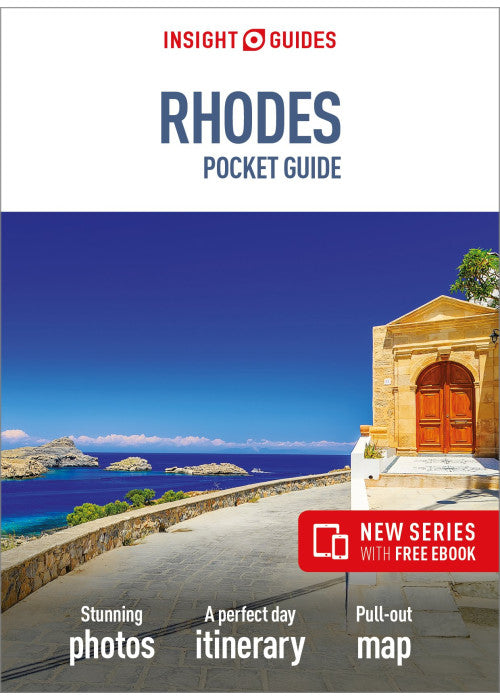 Insight Guides Pocket Rhodes (Travel Guide with Free eBook) (Insight Guides Pocket Guides)