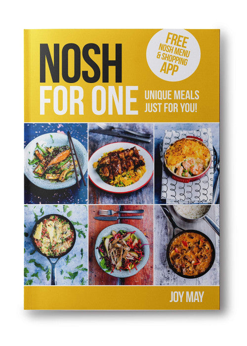 NOSH for One - Unique Meals, Just for You.