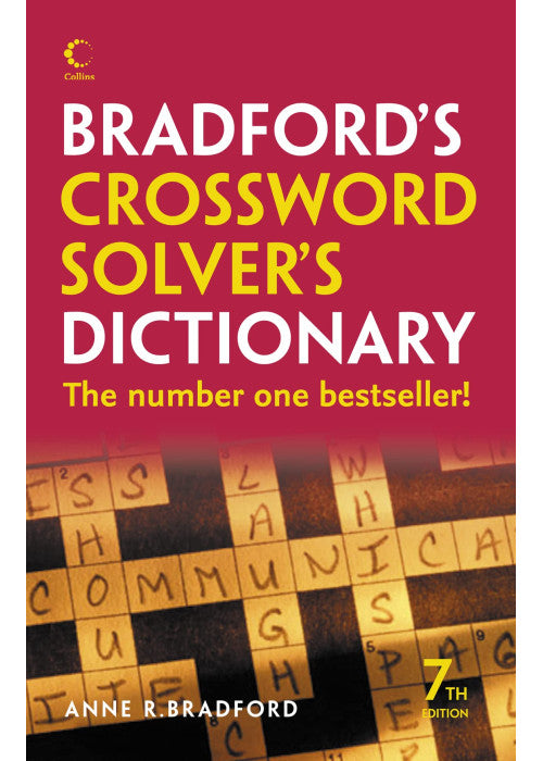 Collins Bradford’s Crossword Solver’s Dictionary
