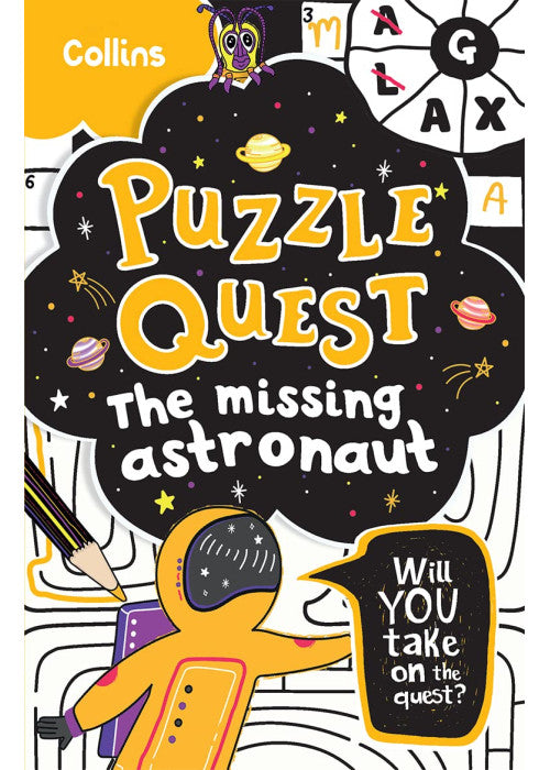 The Missing Astronaut: Mystery Puzzles for Kids (Puzzle Quest)