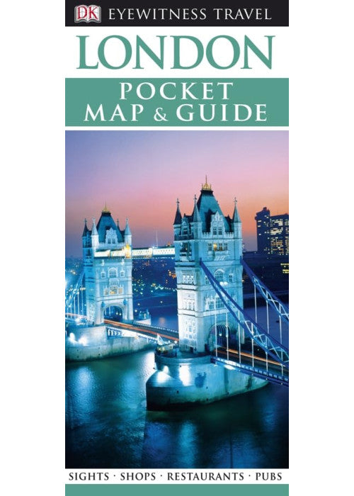 DK Eyewitness Pocket Map and Guide: London: Eyewitness Travel Guide 2008