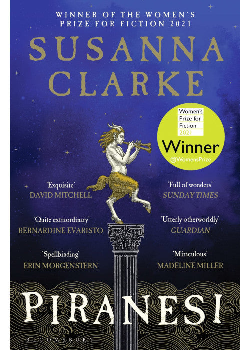 Piranesi: WINNER OF THE WOMEN'S PRIZE 2021 (Bloomsbury Publishing)