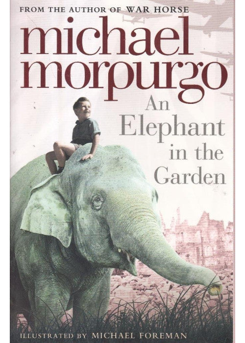 An Elephant in the Garden