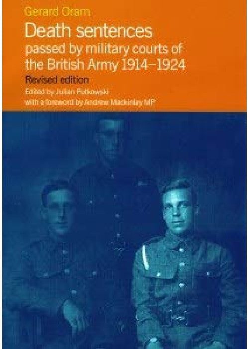 Death Sentences Passed by Military Courts of the British Army 1914-1924