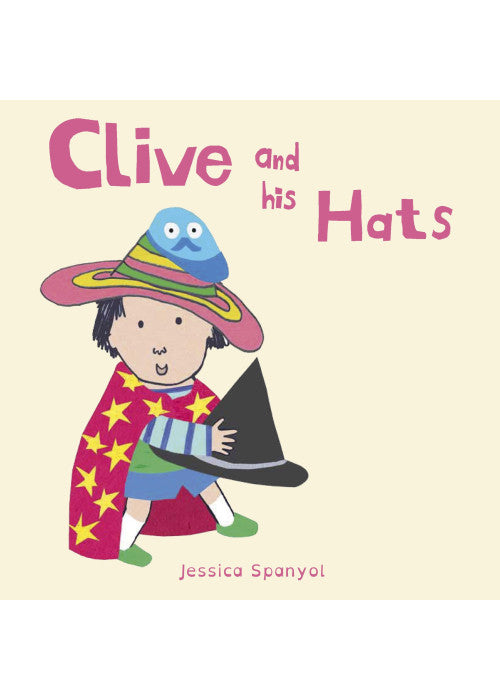 Clive and his Hats (All About Clive)