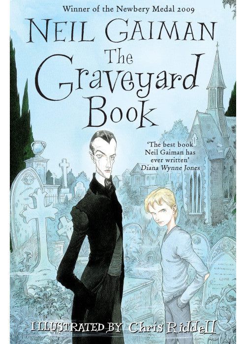The Graveyard Book: WINNER OF THE CARNEGIE MEDAL 2010