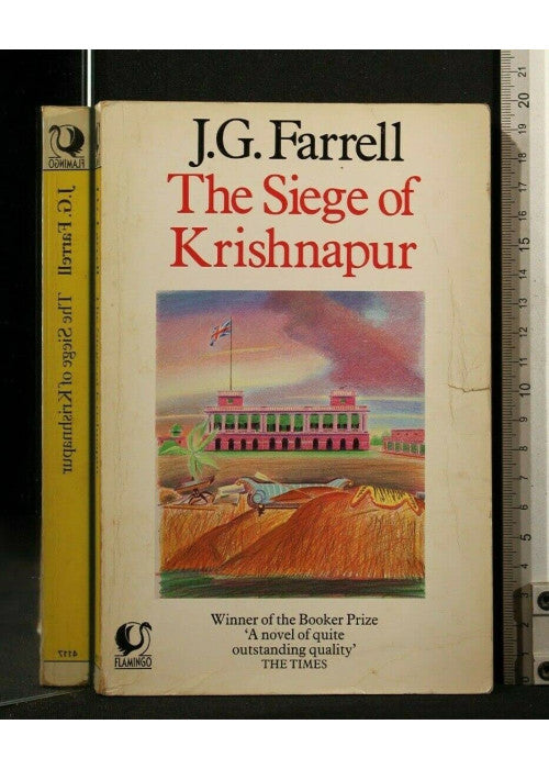 The Siege of Krishnapur (Flamingo S.)