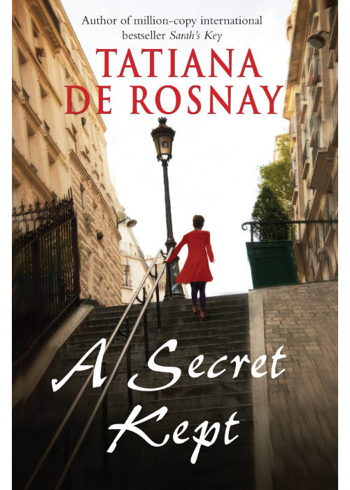 Secret Kept, A (Large Print Book)