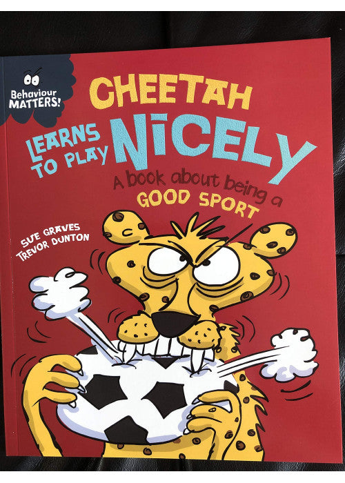 Cheetah Learns To Play Nicely