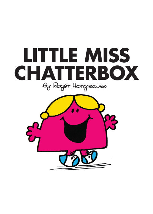 Little Miss Chatterbox: 13 (Little Miss Classic Library)