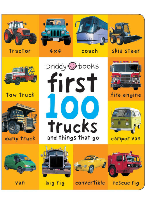 First 100 Trucks: First 100 Soft To Touch