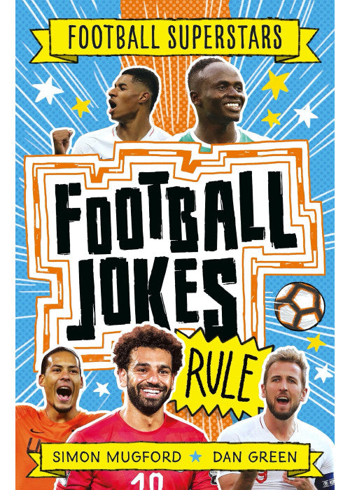 Football Superstars: Football Jokes Rule