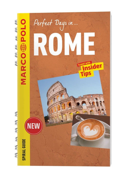Rome Marco Polo Travel Guide - with pull out map (Marco Polo Spiral Guides)
