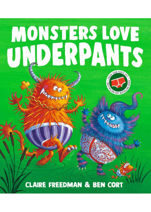 Monsters Love Underpants