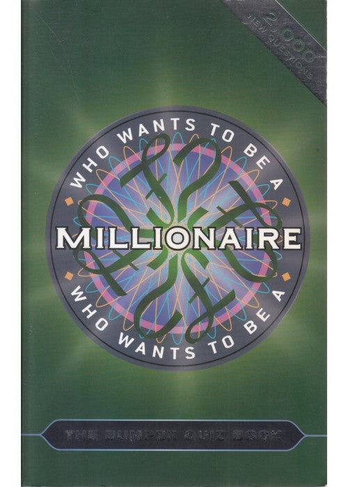 Who Wants To Be A Millionaire? The Bumper Quiz Book